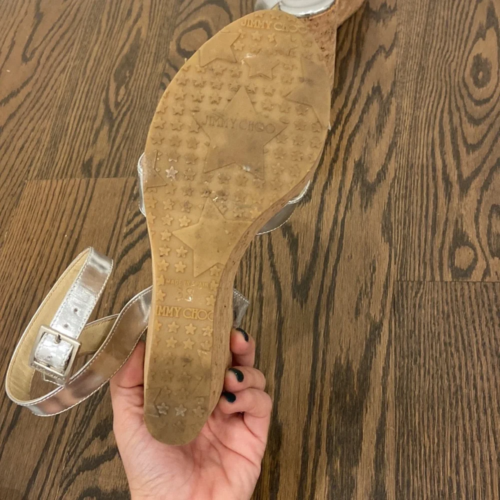 Jimmy choo wedges - Picture 5 of 6